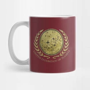 United Federation of Planets Mug